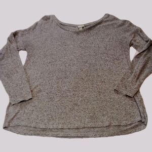 Women's Gray A New Day Long Sleeve Sweater Lightweight‎ Large